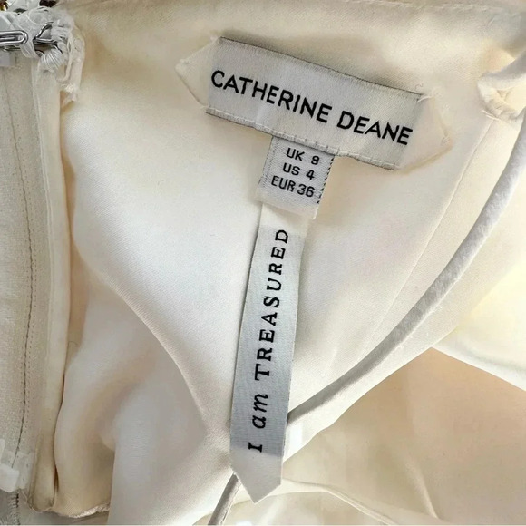 NWT Catherine Deane BHLDN Havanna Corset Top Lace Bridal Wedding Ivory 4 - Picture 10 of 16